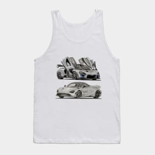 Car Tank Top